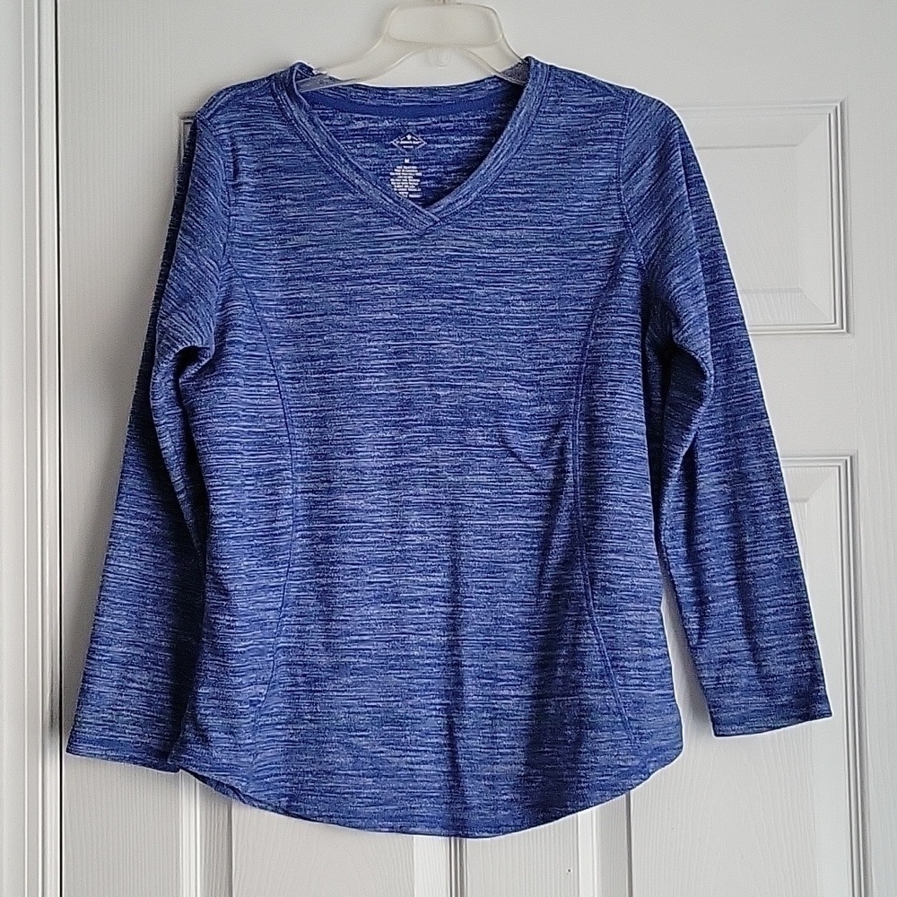 St. John's Bay Fleece Long Sleeve Shirt